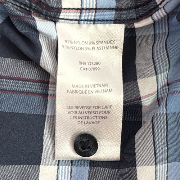 TRAVIS MATTHEW GOLF BUTTON-UP - Picture 8 of 9